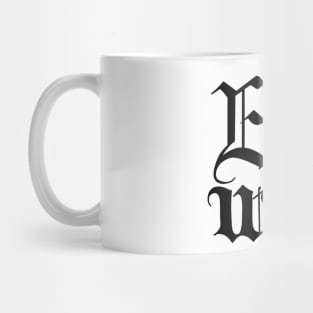 Evil Witch Mug